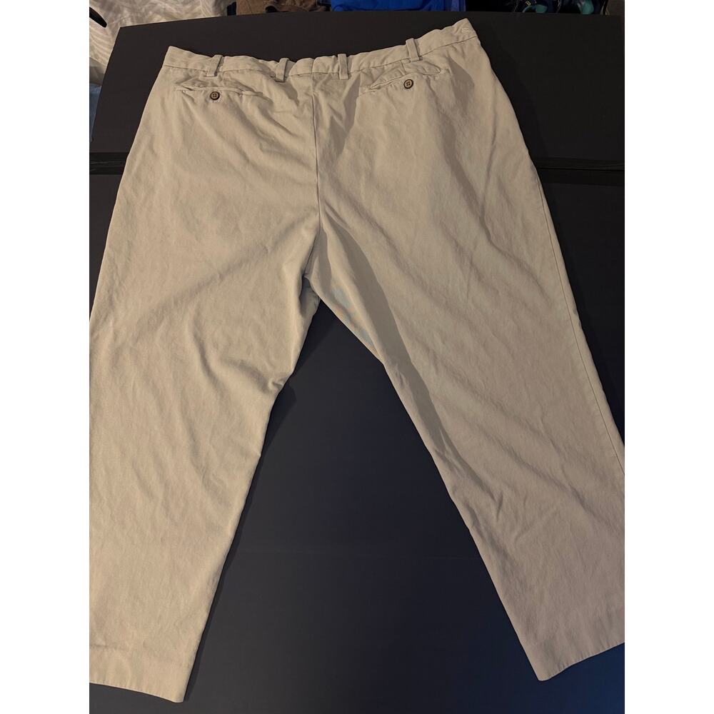 Tommy Bahama Men’s 46x30 Silk‑Blend Pants – Relaxed Fit Luxury Casual Trousers - Picture 3 of 9